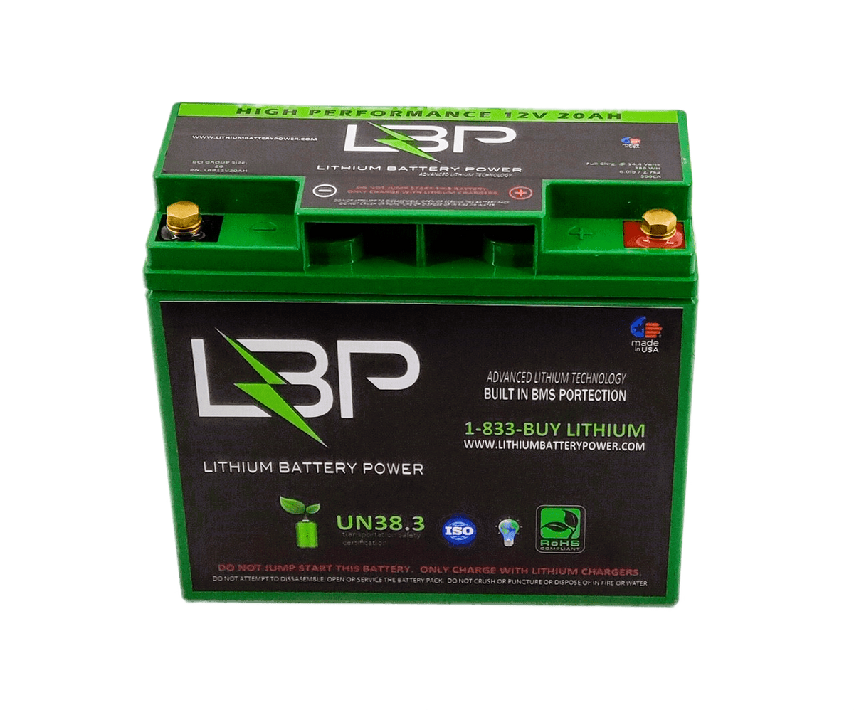 LBP 36V 20Ah IP65 Lithium Battery Charger