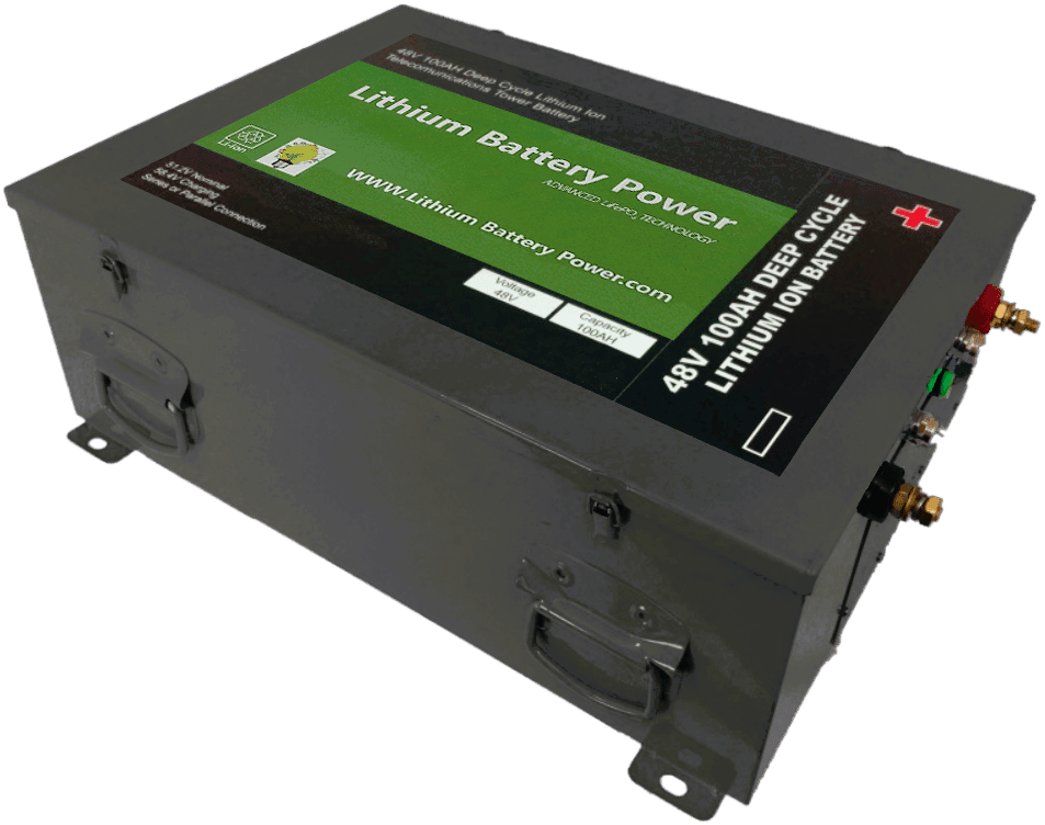 LBP 48V 100Ah Lithium Battery – Lithium Battery Power, LLC