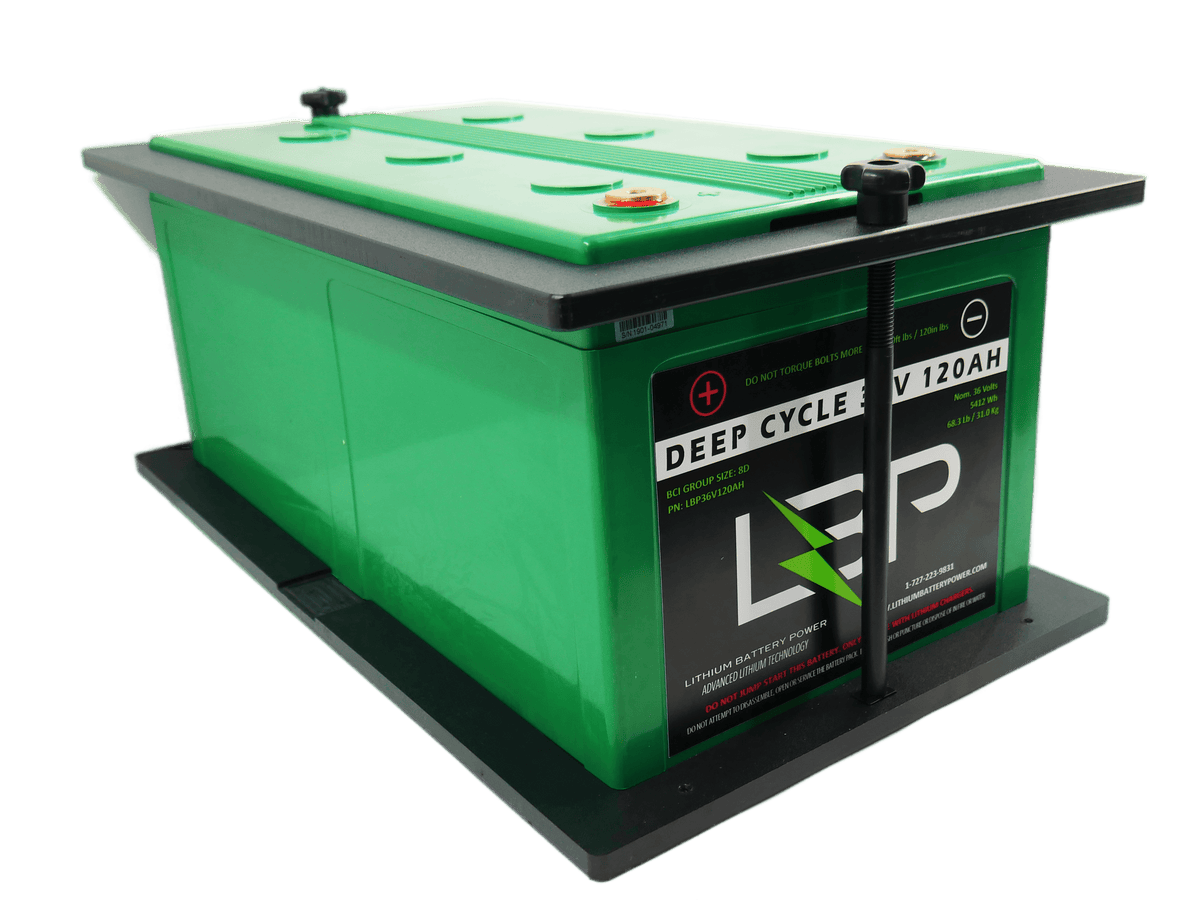 LBP Custom Battery Tray Group 8D – Lithium Battery Power, LLC
