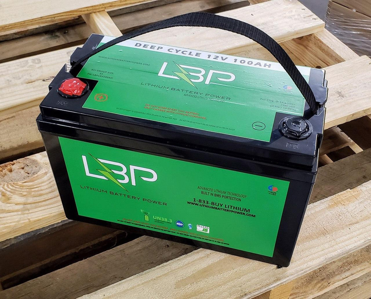 LBP 12V 45Ah High Performance Lithium Battery – Lithium Battery