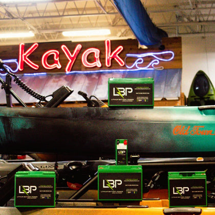 LBP Kayak Batteries