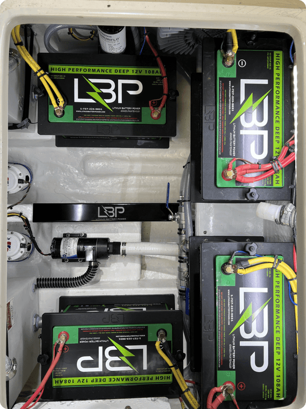 LBP 12V 45Ah High Performance Lithium Battery – Lithium Battery Power, LLC