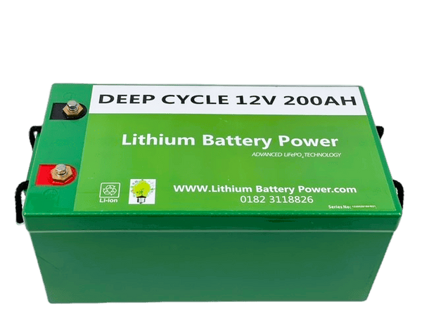 Batterie Lithium Optimum Power 12V - 200 Ah.