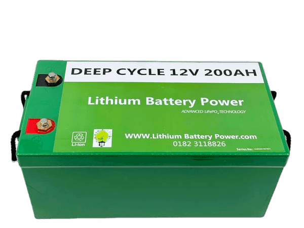 Batterie Lithium Optimum Power 12V - 200 Ah.