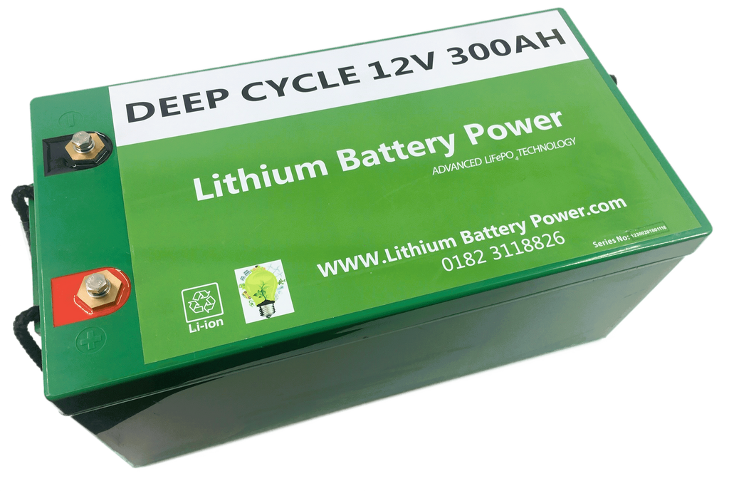 LBP 12V 300Ah ECO Lithium Battery