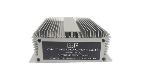 LBP "On the Go" Charger 12V - 43.8V - Lithium Battery Power, LLC