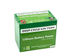 LBP 12V 75Ah ECO Lithium Battery - Lithium Battery Power, LLC