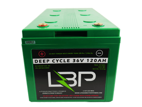 LBP 36V 120Ah Lithium Battery