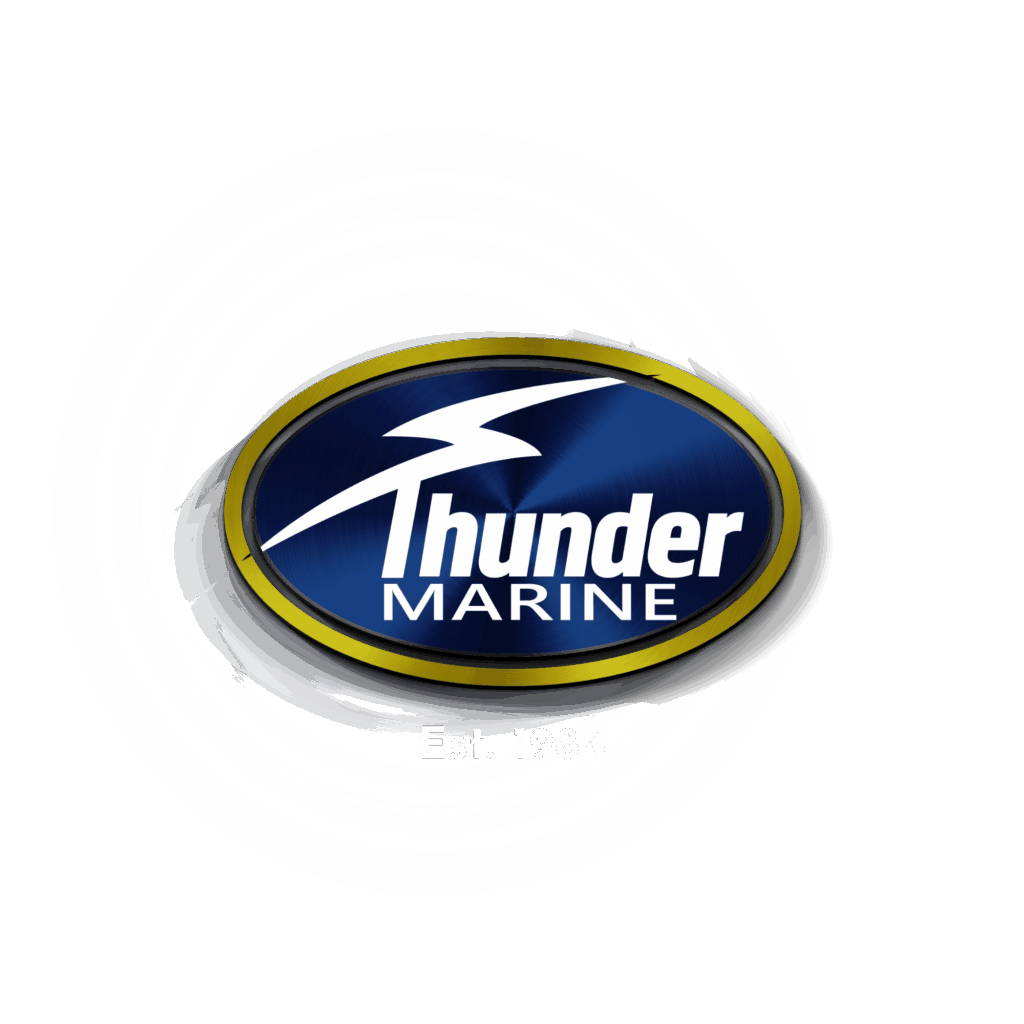 Thunder marine logo